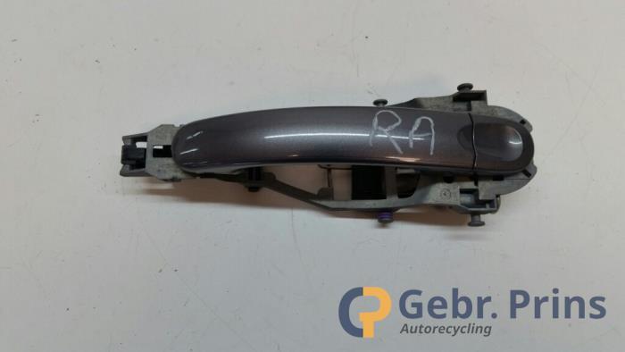 Türgriff rechts hinten VW Golf V Plus 5M, 521 1K0837885