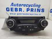 Heizungsbetätigung (Konsole) Toyota Yaris P13 75F206