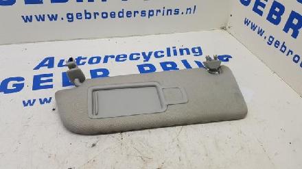 Sonnenblende links Audi A7 Sportback 4G 4G0857551