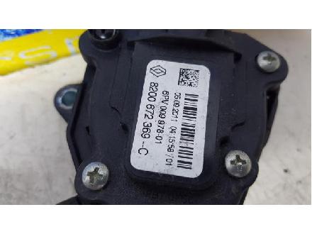 Pedalbelag für Fahrpedal Renault Master III Kasten FV 8200672369C