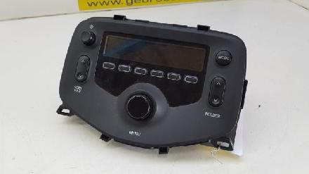 Radio Citroen C1 II 861200H040