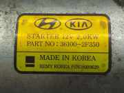 Anlasser 361002F350 Kia Sorento III (UM) SUV 2.2 CRDi 16V VGT 4x2 (D4HB)