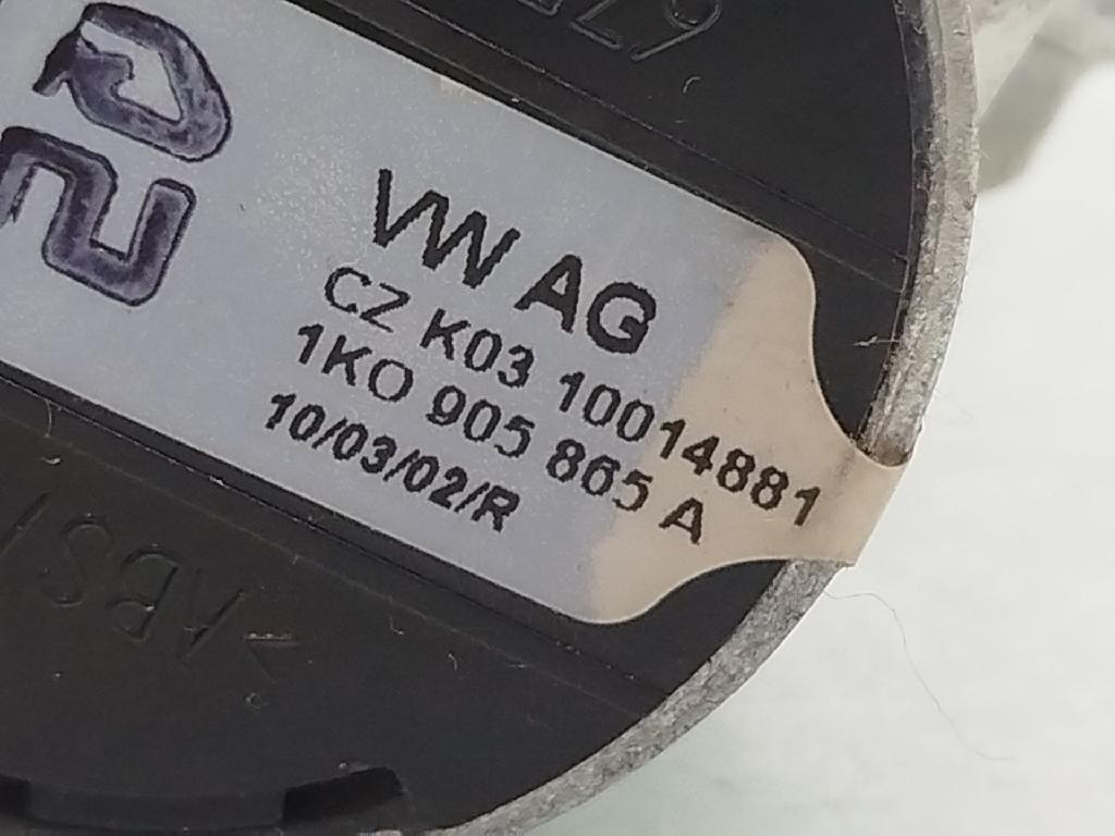 Z?ndschloss 1K0905865A Volkswagen Golf VI (5K1) Schr?gheck 2.0 TDI 16V (CBBB) CBBB