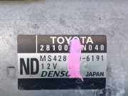 Anlasser 281000N040 Toyota Yaris III (P13) Schrägheck 1.4 D-4D-F (1NDTV)