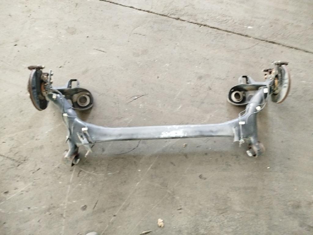 Hinterachse 6R0500051 Seat Ibiza IV (6J5) Schrägheck 5-drs 1.6 16V (BTS)