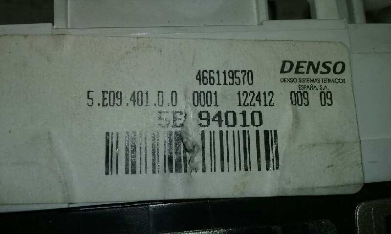 Bedienung Klimaanlage 5E094010 Opel Corsa D Schrägheck 1.3 CDTi 16V ecoFLEX (Z13DTJ)