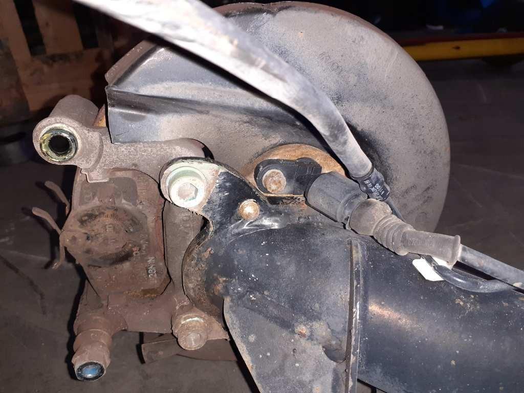 Hinterachse 1J0500051K Seat (1M2) *