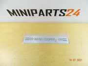 Zierleiste Mini Mini Countryman R60 51779800668