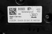 AUDI A3 8V 2015 CZCA Instrumente Tachometer 8V0920871 89100KM