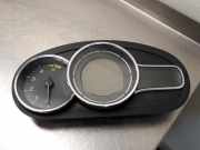 RENAULT MEGANE III 2014 K9K-636 Instrumente Tachometer 248103468R 145580KM
