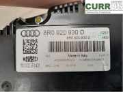 AUDI Q5 8R 2010 CAHA Instrumente Tachometer 8R0920930DX 142610KM