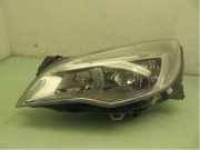 OPEL ASTRA J 2010 A17DTJ Scheinwerfer links 13253646 1576150KM