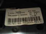 PEUGEOT 807 2003 RHM KONTROLLDISPLAY 1488702080 3432920KM