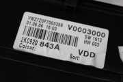VW CADDY 2007 BJB Instrumente Tachometer 2K0920843A 134090KM