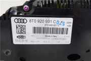 AUDI A5 8T 2010 CDNC Instrumente Tachometer 8T0920931X 155520KM