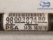 PEUGEOT 2008 2019 HNS Antriebswelle vorne rechts 9800387480 59980KM