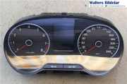 VW POLO 6R 2014 CBZC Instrumente Tachometer 6R0920860MX 33080KM