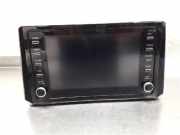 TOYOTA COROLLA 19- 2020 2ZR-FXE Radio / Stereo 86140-02C40 16730KM
