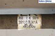 NISSAN NV200 2013 K9K Antriebswelle vorne rechts 39100BJ41A 91370KM