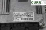 PEUGEOT PARTNER II 2010 9HX Motorsteuergerät (ECU) 9664843780 198640KM