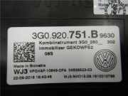 VW PASSAT 3C 2017 DDAA Instrumente Tachometer 3G0920751B 33090KM