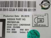 NISSAN PULSAR 2015 HRA2DDT Navigation/Teile 259153ZL0A 37290KM