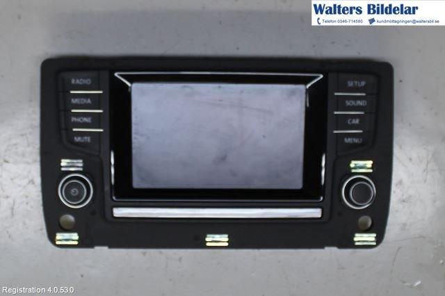 VW GOLF SPORTSVAN 2015 CZDA Radio CD /Multimediapanel 5G0919605 20680KM