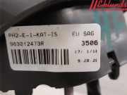 RENAULT CLIO IV 2018 H4B-408 Seitenspiegel rechts elektrisch 963011136R 123860KM