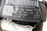 VW PASSAT 3C 2011 CDGA Sicherheitsgurt vorne rechts 3C1857706RRAA 286190KM