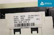 VW POLO 6R 2011 CAYB Heizungsschalter 6R0820045G 80820KM