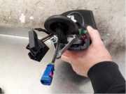 VW TIGUAN 2020 DFHA Seitenspiegel rechts elektrisch 5NB857508T 43650KM