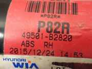 KIA SOUL 2016 D4FB Antriebswelle vorne rechts 49501B2820 32500KM