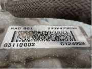 RENAULT ZOE 2019 AutomatOMAT RA0-001 ORIGINAL GETRIEBE AUTOMATIK 8201725454 89960KM