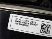 CITROEN C4 2016 HNY Steuergerät Klima 98100092XF 13010KM