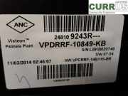 RENAULT CAPTUR 2014 H5F-403 Instrumente Tachometer 248100202R 72930KM
