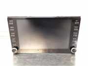 TOYOTA COROLLA 19- 2021 2ZR-FXE Radio / Stereo 86140-02C41 9160KM