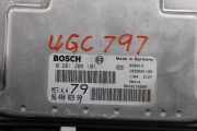 PEUGEOT 206CC 2003 NFU Motorsteuergerät (ECU) 184090KM