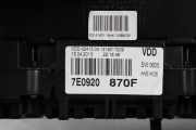 VW TRANSPORTER T5 2013 AXA Instrumente Tachometer 113070KM