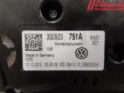 VW PASSAT 3C 2016 DDAA Instrumente Tachometer 3G0920751A 181740KM