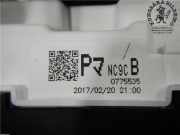 MAZDA MX5 2017 PE Instrumente Tachometer NC9C55471B 6640KM