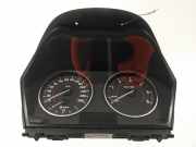 BMW 1 F20/21 2014 N47-D20C Instrumente Tachometer 62108794223 1110000KM