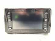 TOYOTA COROLLA 19- 2021 2ZR-FXE Radio / Stereo 86140-02C41 38050KM