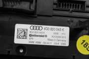 AUDI A7 4G 2011 CGXB Heizungsschalter 4G0820043BD5PR 183800KM
