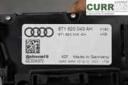 AUDI A5 8T 2011 CDNC Heizungsschalter 8T1820043AH 122790KM