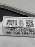 SUBARU IMPREZA 2010 EE20 Instrumente Tachometer 85033FG290 1170800KM