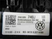 VW T-CROSS 2021 DLAC Instrumente Tachometer 2G0920740J 2490KM