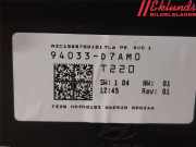 HYUNDAI TUCSON 2020 G4FJ Instrumente Tachometer 94033-D7AM0 4190KM