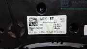 AUDI A3 8V 2015 CZCA Instrumente Tachometer 8V0 920 871 115160KM