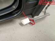 TOYOTA PRIUS 2008 1NZ-FXE Seitenspiegel links elektrisch 8794047112 305980KM