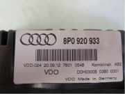 AUDI A3 8P 2013 CBZB Instrumente Tachometer 8P0920933 0KM